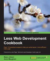 Less Web Development Cookbook 1783981482 Book Cover