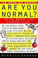Are You Normal?: Do You Behave Like Everyone Else? 0312955928 Book Cover