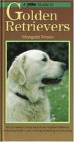 Golden Retrievers 1903098270 Book Cover