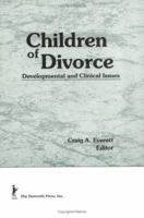 Children of Divorce: Developmental and Clinical Issues 0866568867 Book Cover