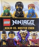 Lego Ninjago: Ninja vs Master Chen B0722767MZ Book Cover