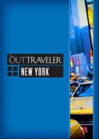 The Out Traveler: New York City (Out Traveler Guides) 1593500661 Book Cover