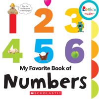 My Favorite Book of Numbers (Rookie Toddler) 0531226840 Book Cover