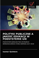 Polityki Publiczne a JakoŚĆ Edukacji W Podsystemie Uie 6203653217 Book Cover