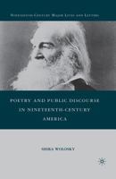 Poetry and Public Discourse in Nineteenth-Century America 1349288802 Book Cover