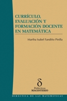 Currículo, Evaluación y Formación Docente en Matemática (Spanish Edition) B0038AQOKO Book Cover