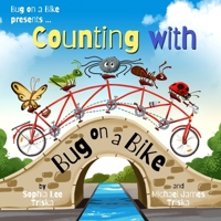 Counting with Bug on a Bike B08ZVZKDWY Book Cover