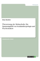 �bersetzung der Melancholie. Ein Spannungsfeld von Sozialanthropologie und Psychoanalyse 3346342069 Book Cover