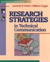 Research Strategies in Technical Communication 0471119946 Book Cover
