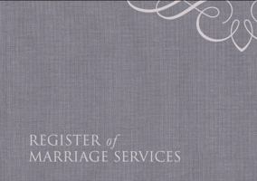 Register of Marriage Services 0715111795 Book Cover