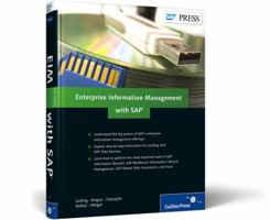 Enterprise Information Management with SAP 1592294146 Book Cover