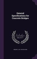 General specifications for concrete bridges 1341160890 Book Cover