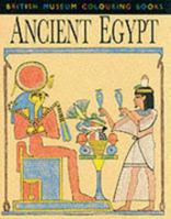 ANCIENT EGYPT COLORING BOOK /ANGLAIS 0714109851 Book Cover