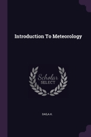 Introduction To Meteorology 1379264367 Book Cover