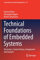 Technical Foundations of Embedded Systems: Electronics, System theory, Components and Analysis 3030651592 Book Cover