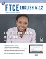 FTCE English 6-12 w/ Online Practice Exams, 2nd Ed. 073861114X Book Cover