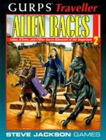 GURPS Traveller Alien Races 2: Aslan, K'Kree, and Other Races Rimward of the Imperium 1556343922 Book Cover