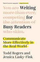 Writing for Busy People: Communicate More Effectively in the Real World 0593187482 Book Cover