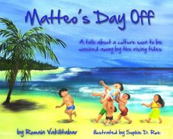 Matteo's Day Off 0988780119 Book Cover