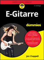 E-Gitarre Für Dummies 3527724524 Book Cover