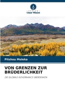 Von Grenzen Zur Brüderlichkeit 6207430654 Book Cover
