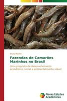 Fazendas de Camaroes Marinhos No Brasil 3639697596 Book Cover