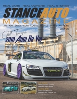 Stance Auto Magazine July 2022 B0B4HJN9HD Book Cover