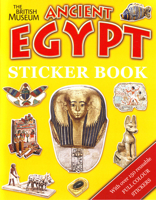 Ancient Egypt Sticker Book /anglais 0714131377 Book Cover