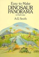 Easy to Make Dinosaur Panorama in Full Color 0486257061 Book Cover