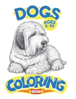 Dogs: Coloring Book (Coloring Books) B0CLLH7V1K Book Cover