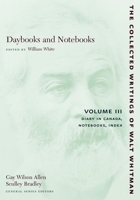 Walt Whitman's diary in Canada: with extracts from other of his diaries and literary note-books 1408651246 Book Cover