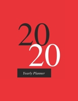 2020 Planner Monthly Calendar: Easy Planning for entrepreneurs or moms. Large daily space for special events and appointments. 1651402248 Book Cover