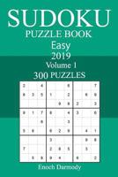 300 Easy Sudoku Puzzle Book 2019 1726105024 Book Cover