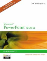 New Perspectives on Microsoft PowerPoint 2010, Comprehensive 0538753722 Book Cover