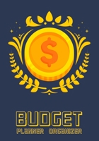 Budget Planner Organizer: Weekly Expense Tracker Bill Organizer Business Money Personal Finance Planning Workbook 12 Month Budget Planner Book (Dollar Logo) (budget workbook) 1692429213 Book Cover