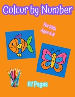 Colour By Number B0FKGDJF3F Book Cover