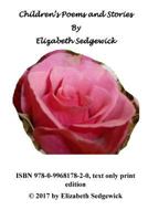 Children's Poems and Stories (Text Only) 0996817824 Book Cover