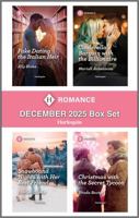 Harlequin Romance December 2025 Box Set 0369767462 Book Cover