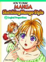 How To Draw Manga: Sketching Style Volume 2 (How to Draw Manga) 4766117379 Book Cover