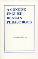 Concise English Russian Phrase Book 0893572608 Book Cover