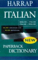 Harrap Italian Paperback Dictionary 0245606262 Book Cover