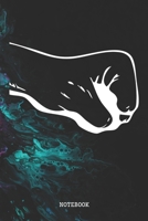 Notebook: I Love Boxing Sport Training Quote / Boxer Saying Boxing Coaching Planner / Organizer / Lined Notebook (6 x 9) 1671159594 Book Cover