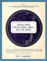 Vintage Prints: Constellations, Zodiac, and Star Charts 1986950484 Book Cover