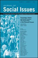 Psychology, History and Social Justice: The Social Past in the Personal Present 1119176875 Book Cover