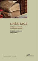 L'Héritage: De Spinoza à Freud. Une pensée marrane (Psychanalyse Et Cultures) (French Edition) 2343204357 Book Cover