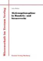 Aktienoptionspl Ne in Handels- Und Steuerrecht B0010M6V9Q Book Cover