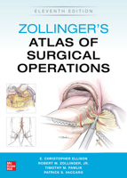 Zollinger's Atlas of Surgical Operations, Eleventh Edition 1260440850 Book Cover
