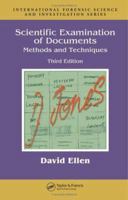 Scientific Examination of Documents: Methods and Techniques, Fourth Edition 0748405801 Book Cover