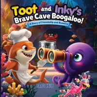Toot and Inky's Brave Cave Boogaloo! A story of friendship and bravery 3982874084 Book Cover