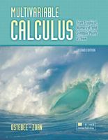 Calculus Volume III, Multivariable 1429271787 Book Cover